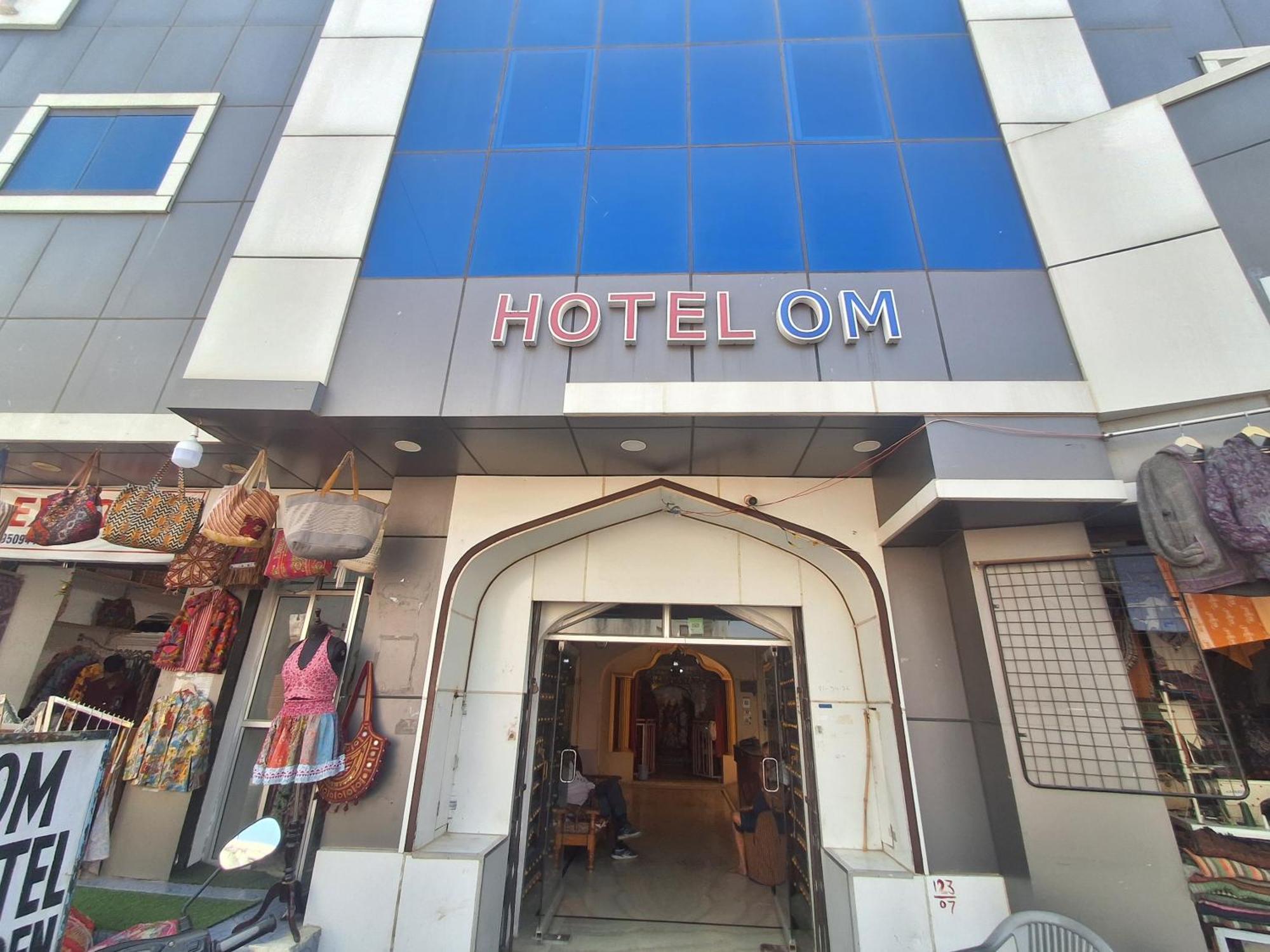 Hotel Om Pushkar Exterior foto